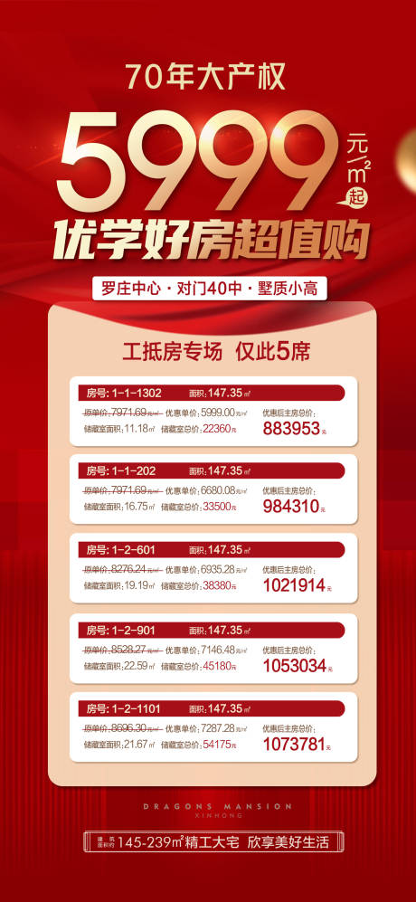 源文件下载【特价房海报】编号：73680018721362702