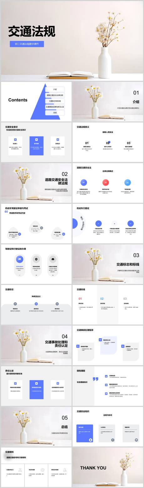 编号：20230816204555613【享设计】源文件下载-交通法规课件PPT
