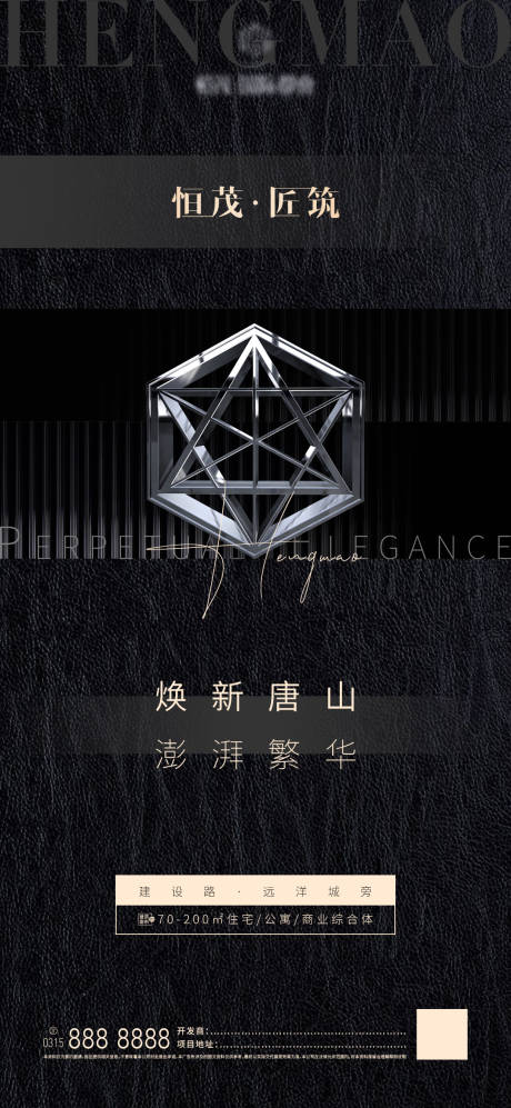 源文件下载【价值点海报房地产黑金】编号：44600018839302036