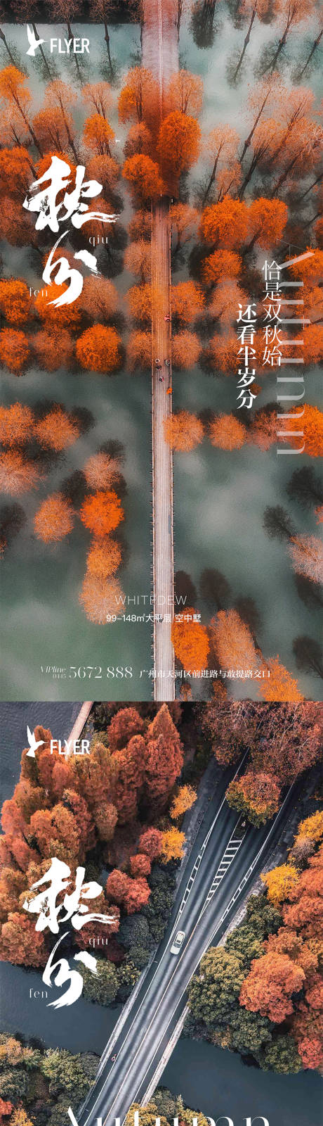 秋分二十四节气海报-源文件【享设计】