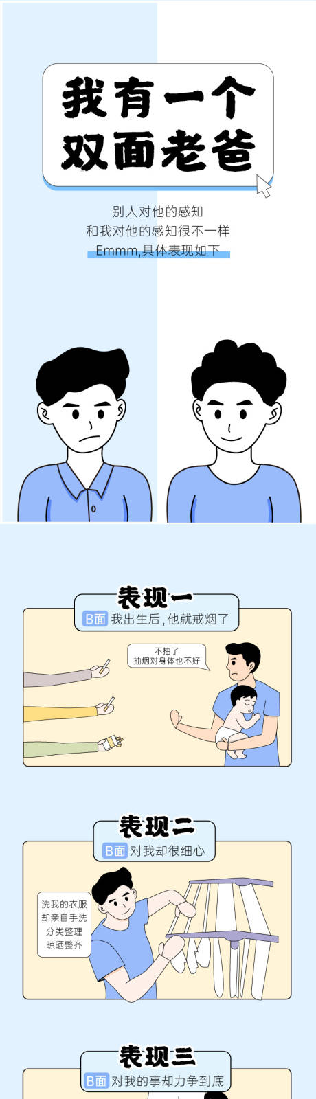 源文件下载【父亲节长图】编号：88030018628086276