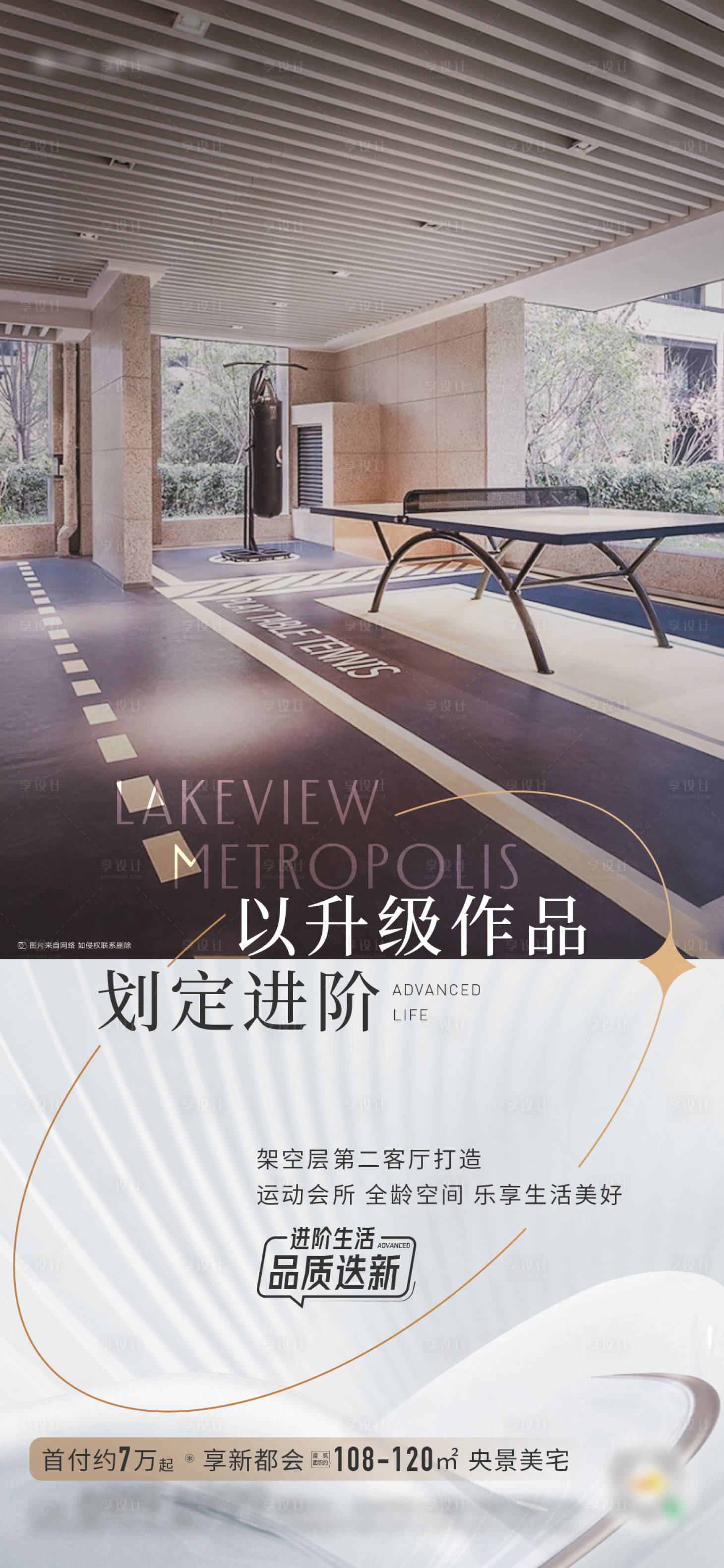源文件下載【享設計】搜索編號：53520018638728425【地產價值點社區配套 】