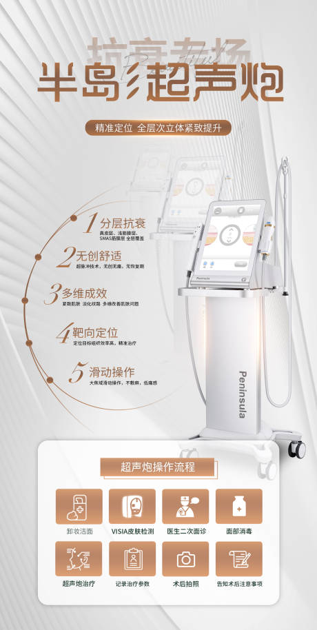 源文件下载【半岛超声炮抗衰海报】编号：31200018578764110