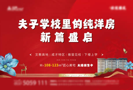 源文件下载【地产洋房价值点海报展板】编号：62680018883198054