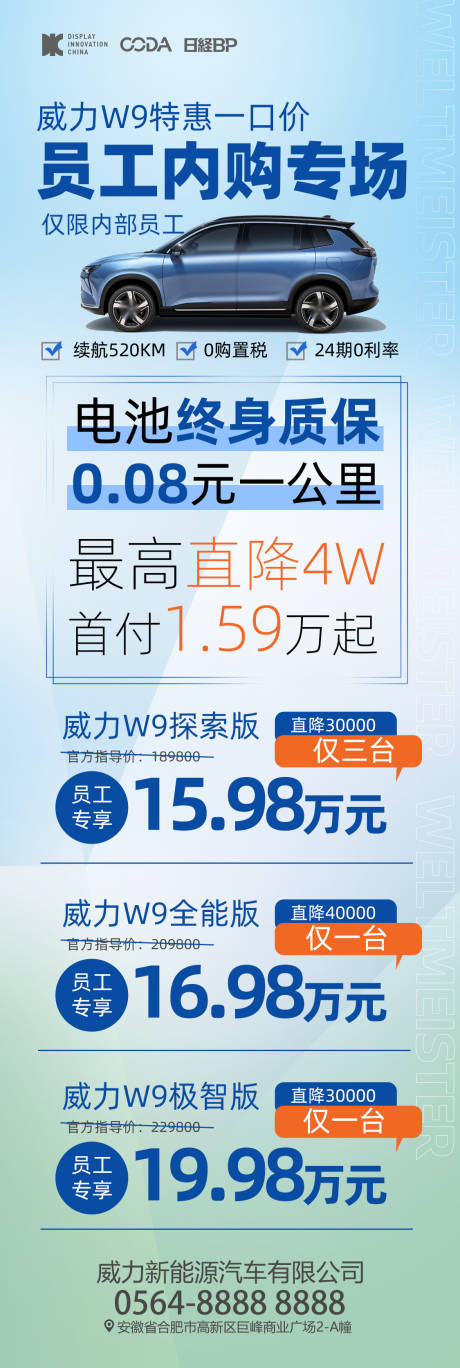 源文件下载【新能源汽车促销活动海报长图】编号：20230802101709143