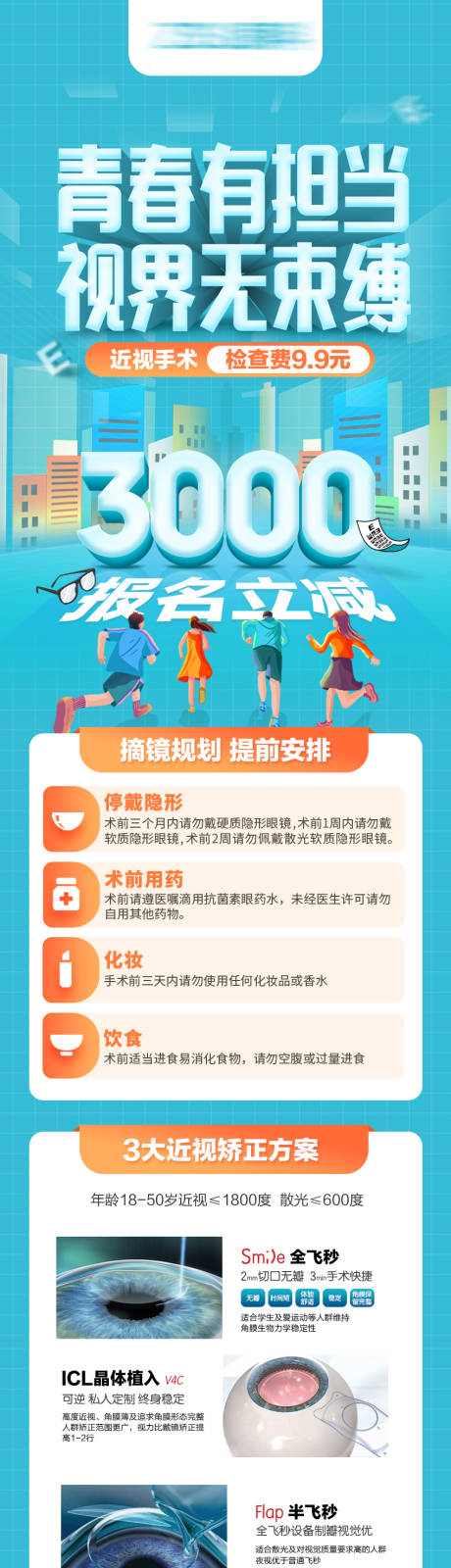源文件下载【近视手术长图】编号：73990018640803149