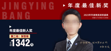 源文件下载【人物颁奖版面海报展板】编号：38640019321555795