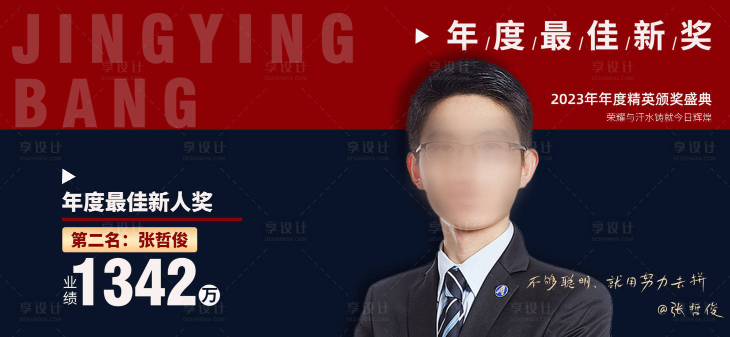 源文件下載【享設計】搜索編號：38640019321555795【人物頒獎版面海報展板】