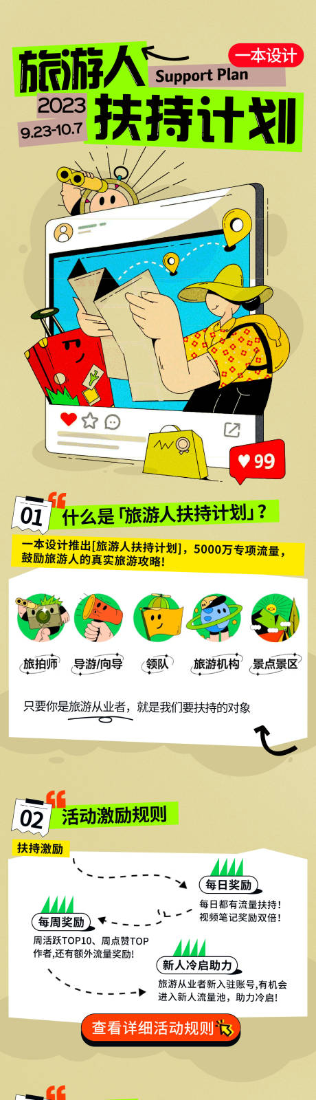 源文件下載【享設計】搜索編號：53900019500232504【旅游達人創意長圖海報】