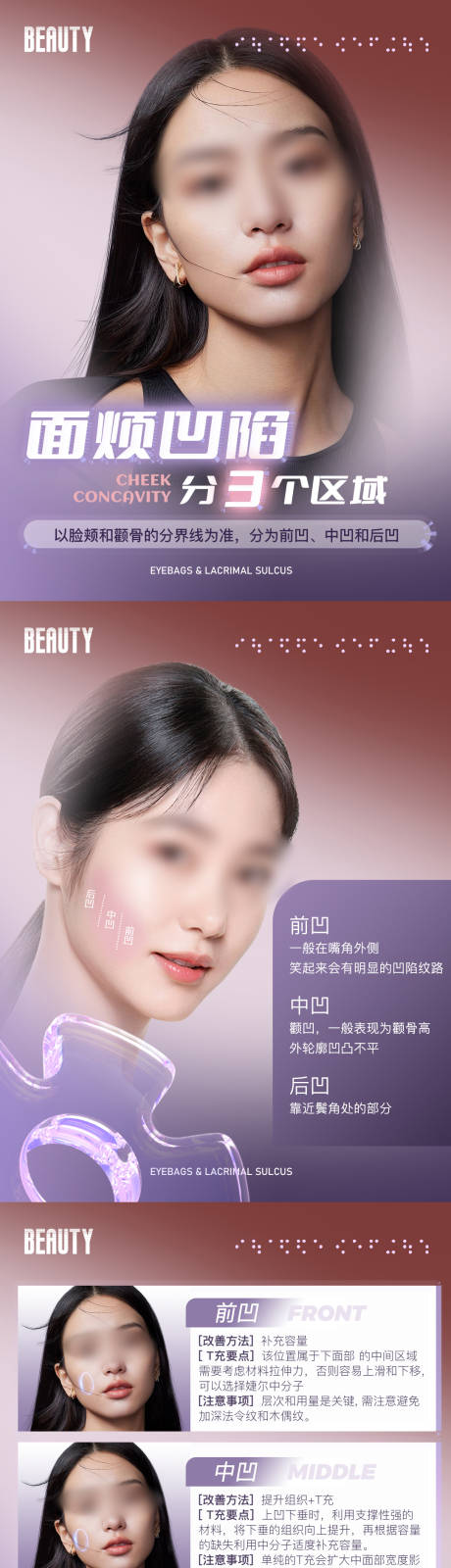 源文件下载【医美科普海报】编号：60470019580057103