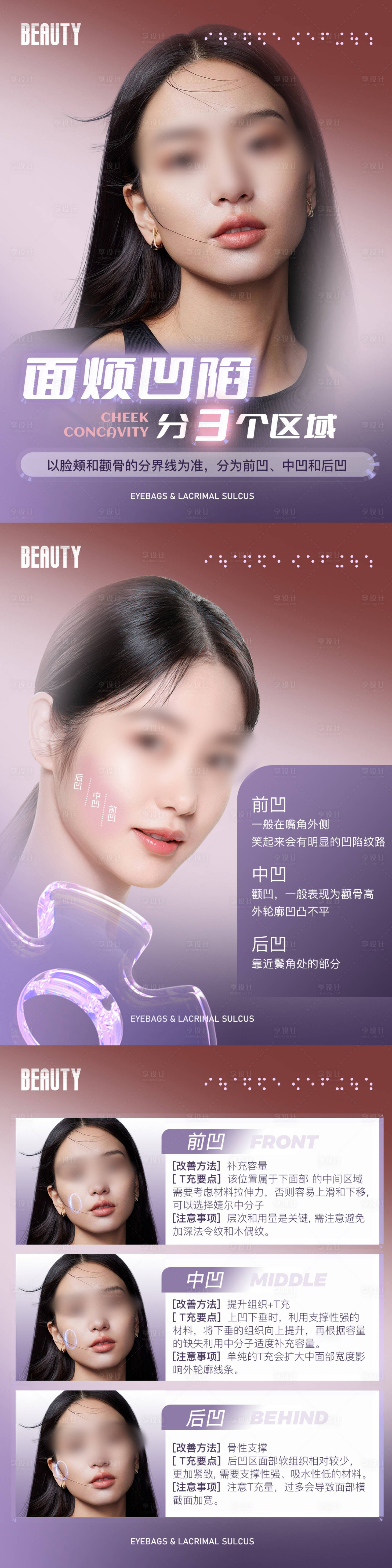 源文件下载【医美科普海报】编号：60470019580057103