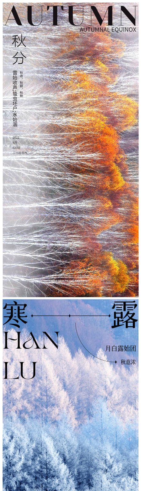 源文件下载【寒露海报秋分海报】编号：25620019370253052
