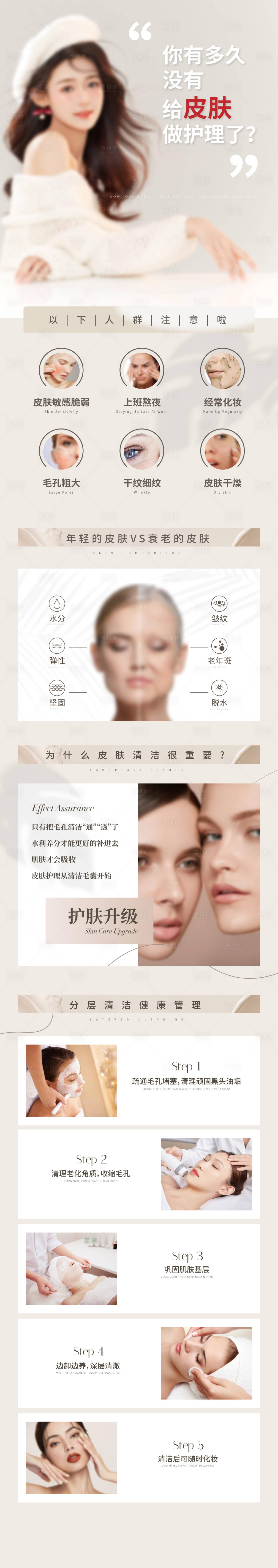 源文件下载【享设计】搜索编号：22660019493139488【皮肤清洁详情页】