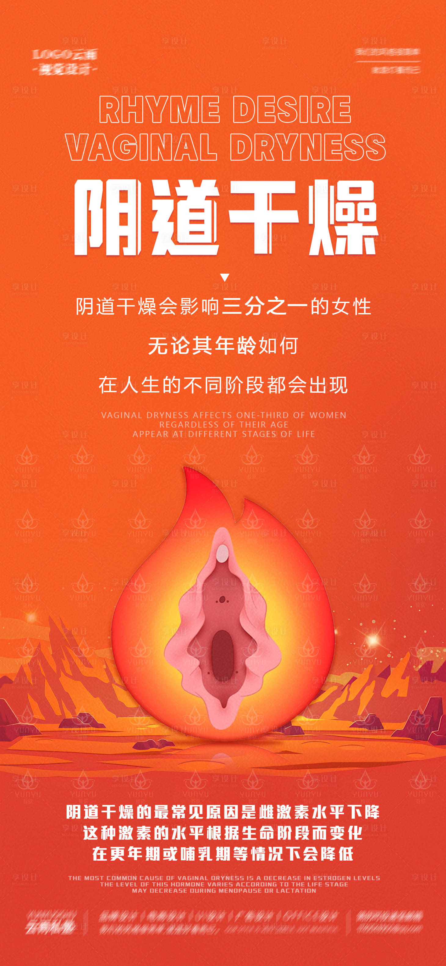 源文件下载【享设计】搜索编号：52060019364549218【私密阴道干燥】