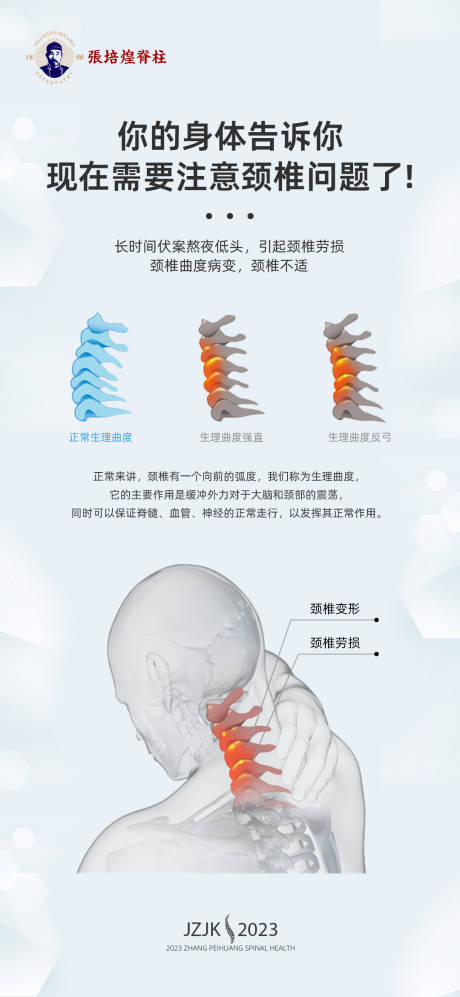 源文件下载【脊柱项目海报】编号：57770019098822261