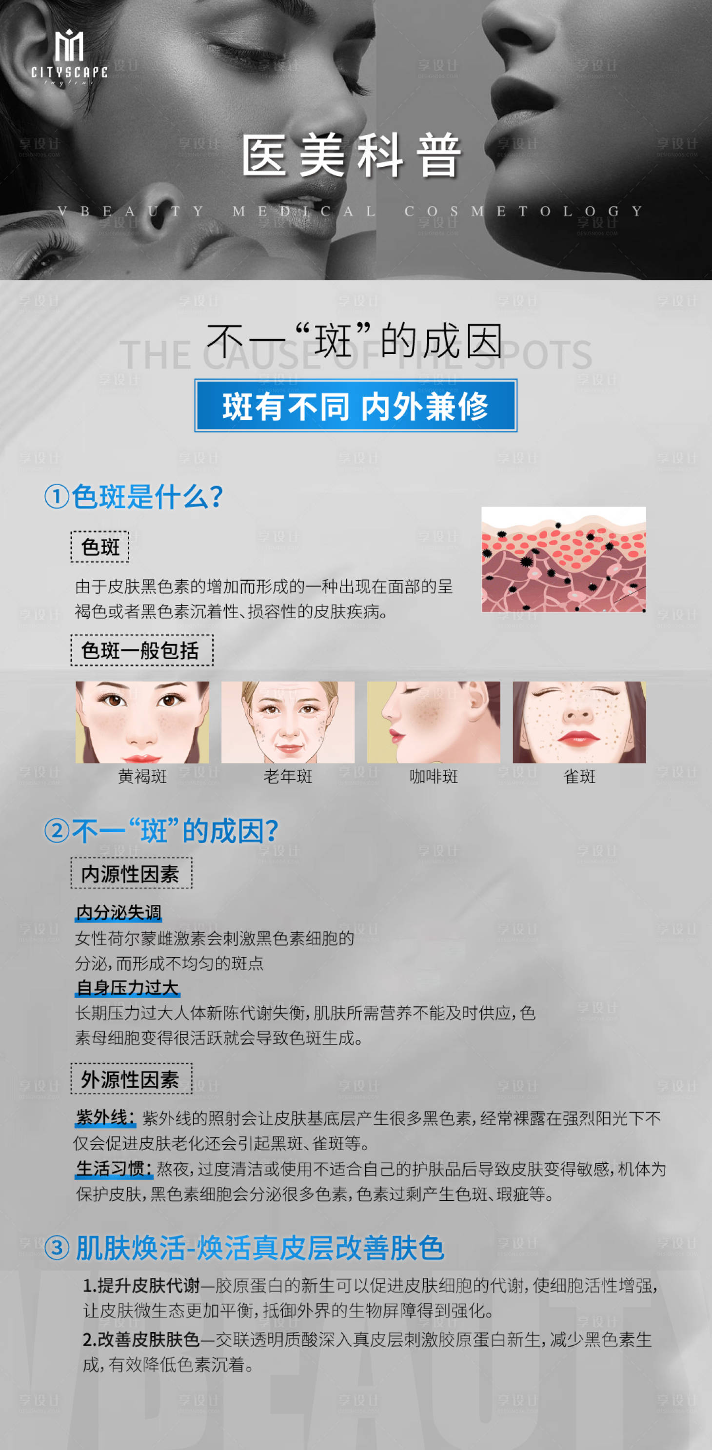 源文件下載【享設計】搜索編號：78250019206395092【醫美科普朋友圈宣傳】