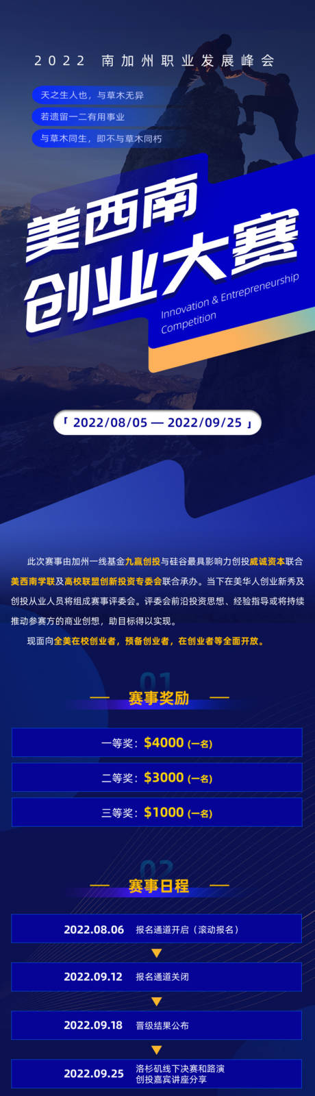 源文件下载【创业大赛公众号长图设计】编号：29260019396503066