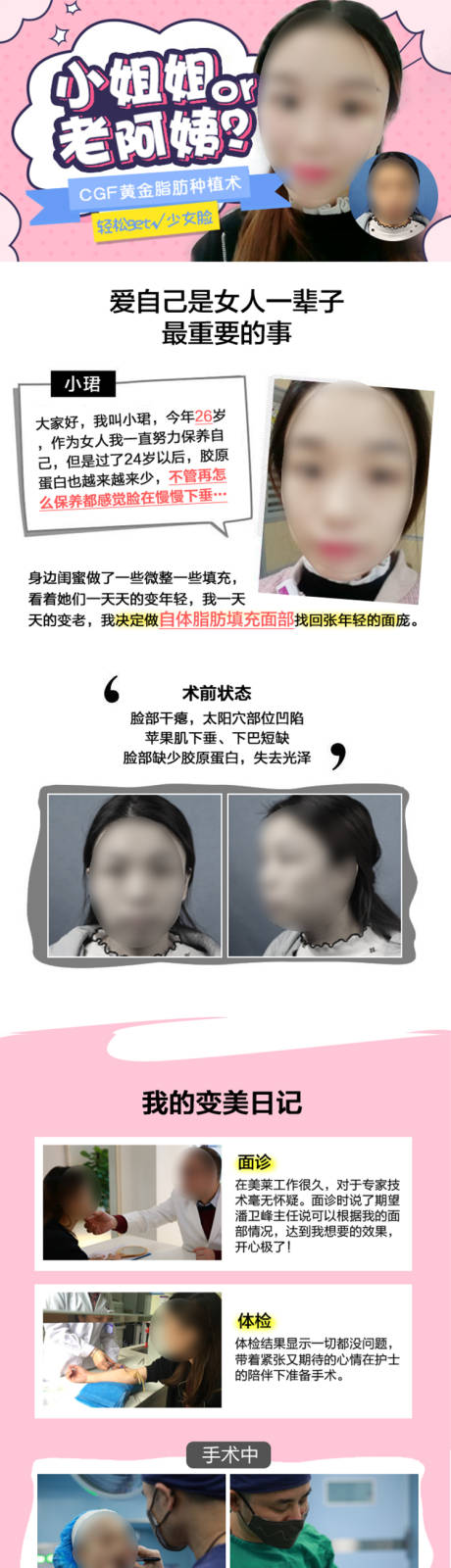 源文件下載【享設(shè)計】搜索編號：59670019218889167【醫(yī)美CGF黃金脂肪種植術(shù)電商詳情頁】