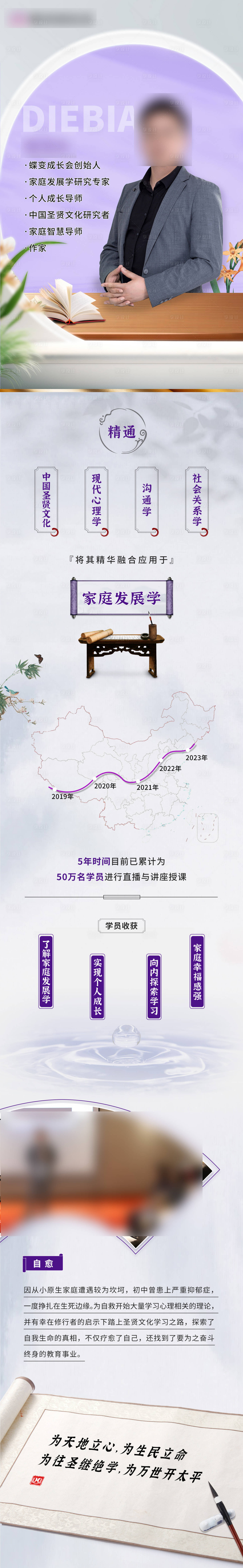 源文件下載【享設計】搜索編號：12540019582427967【導師介紹海報】