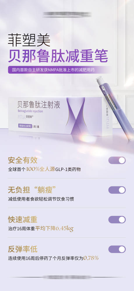 源文件下载【菲塑美减重笔科普海报】编号：98780019546667801