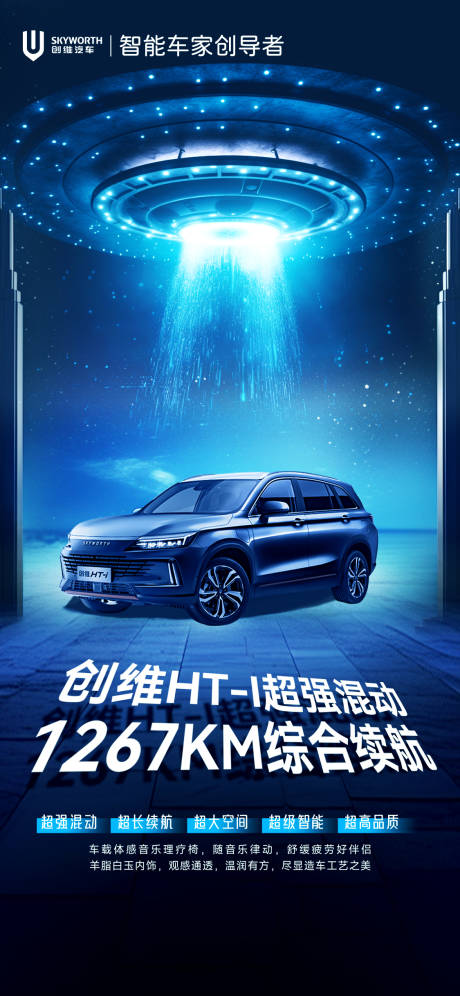 源文件下载【汽车卖点海报】编号：31950019310591893