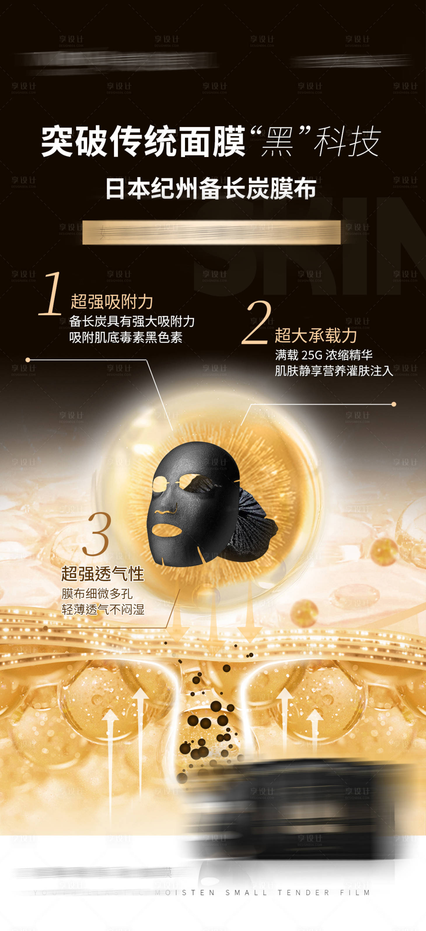 源文件下載【享設計】搜索編號：95340019444203849【功效海報  】