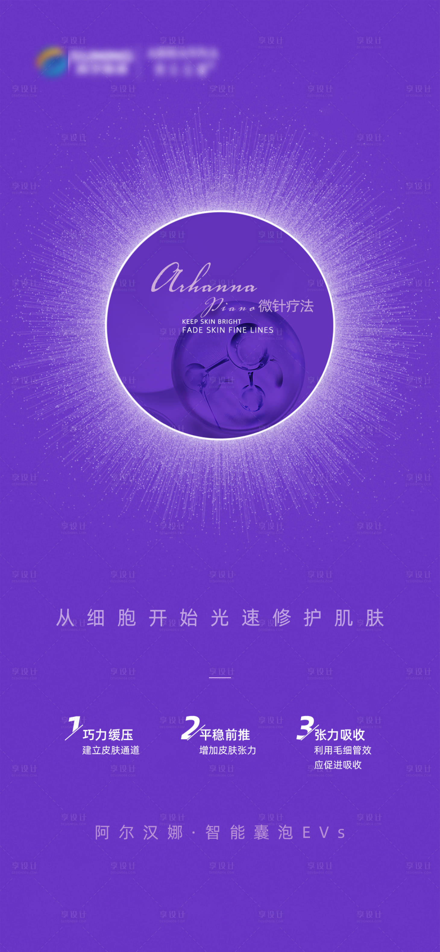 源文件下载【享设计】搜索编号：86940019187646086【医美操作产品疗法海报】