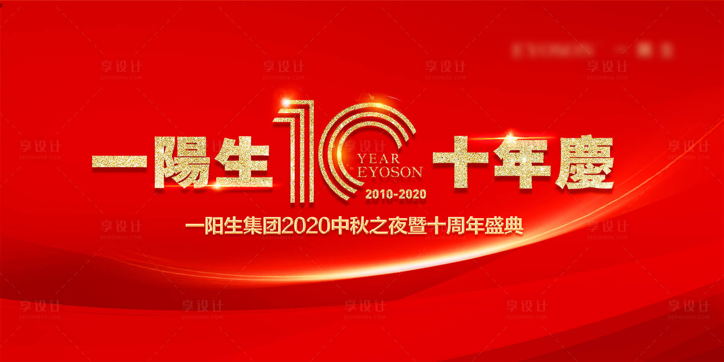 源文件下载【周年庆答谢盛典活动背景板】编号：20230903194352065