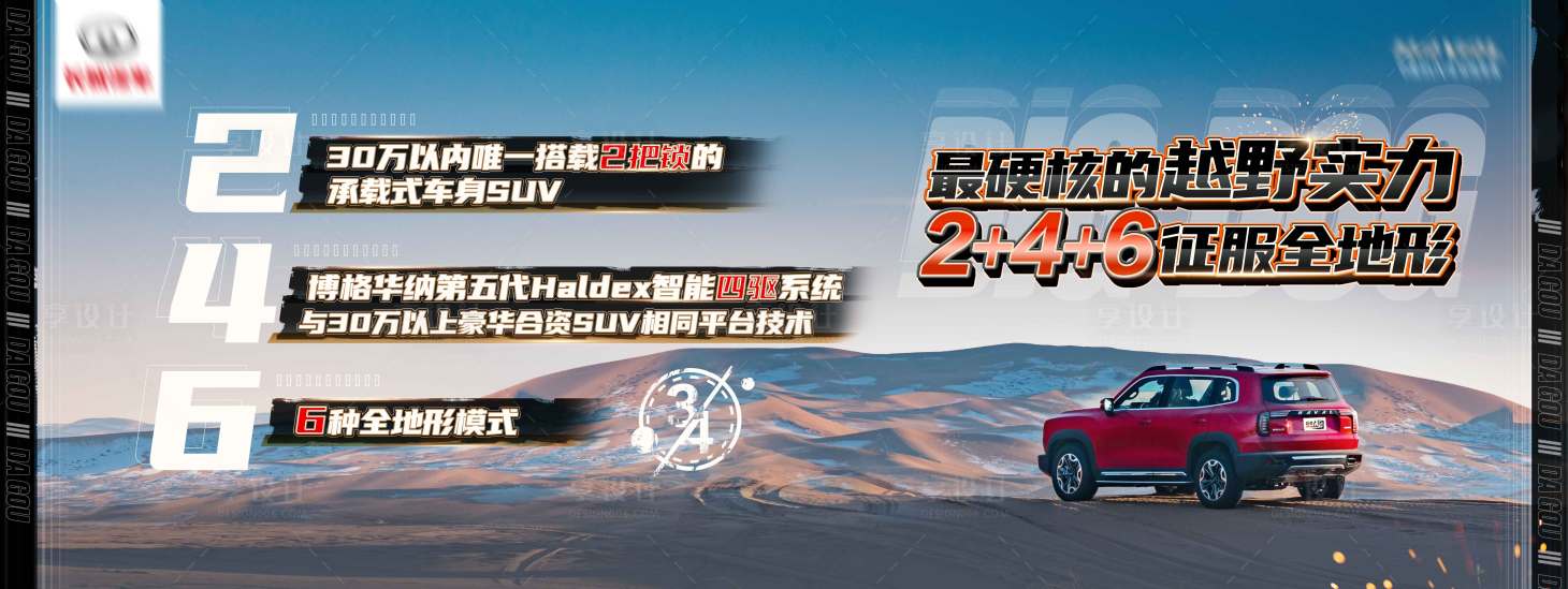 源文件下载【享设计】搜索编号：75070019488278760【智能汽车活动背景板】