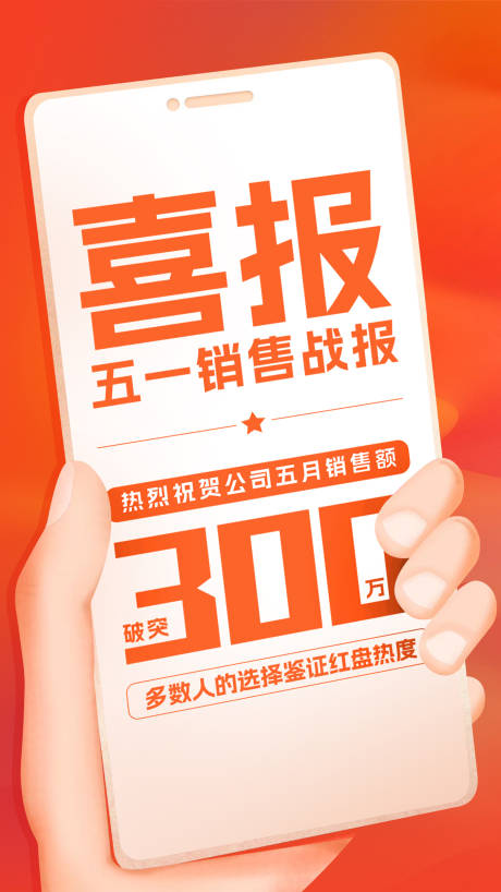 源文件下載【享設(shè)計】搜索編號：34270019099085078【喜報海報】