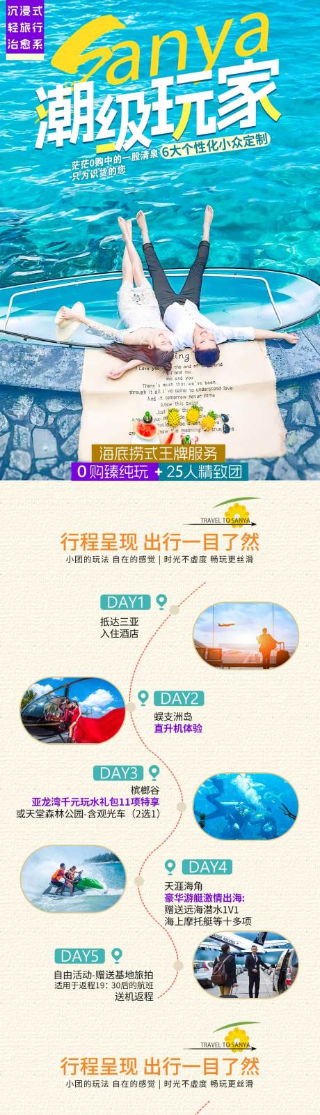 源文件下载【海南三亚旅游详情页】编号：27460019464775498