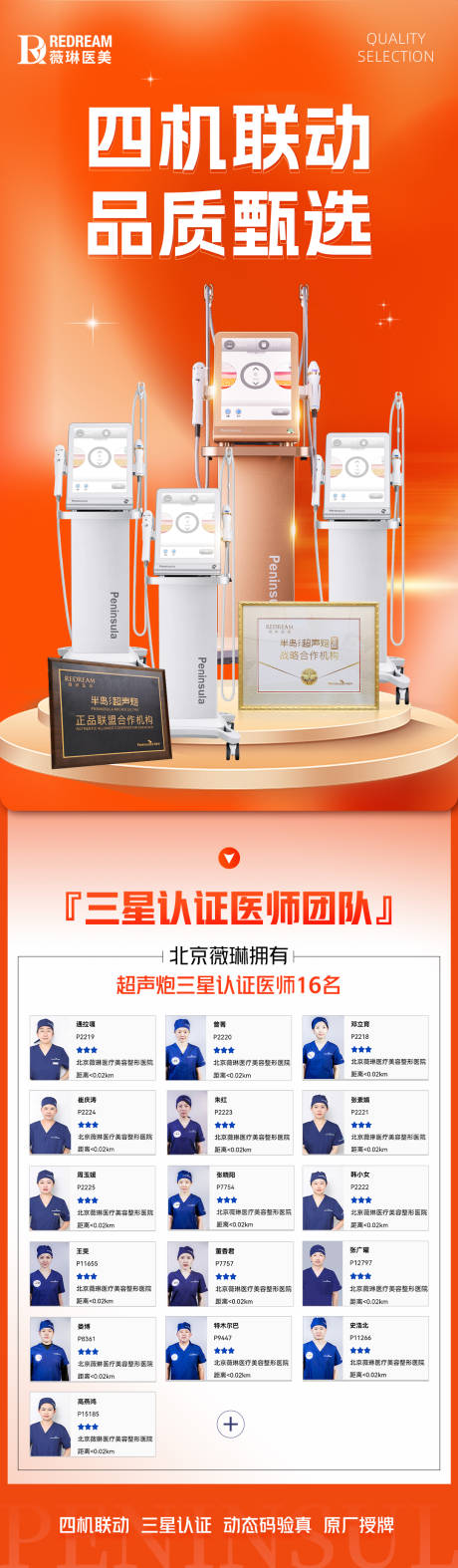 源文件下载【超声炮黄金超声炮组合海报】编号：64230019174266576