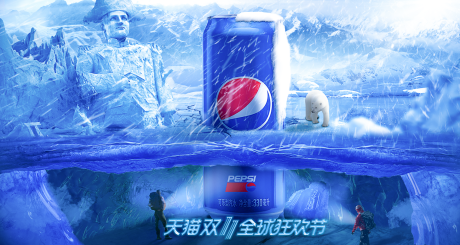 源文件下载【雪地可乐banner】编号：10570019448966825