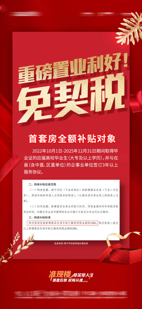 源文件下载【重磅利好红金移动端海报】编号：45170019298078140