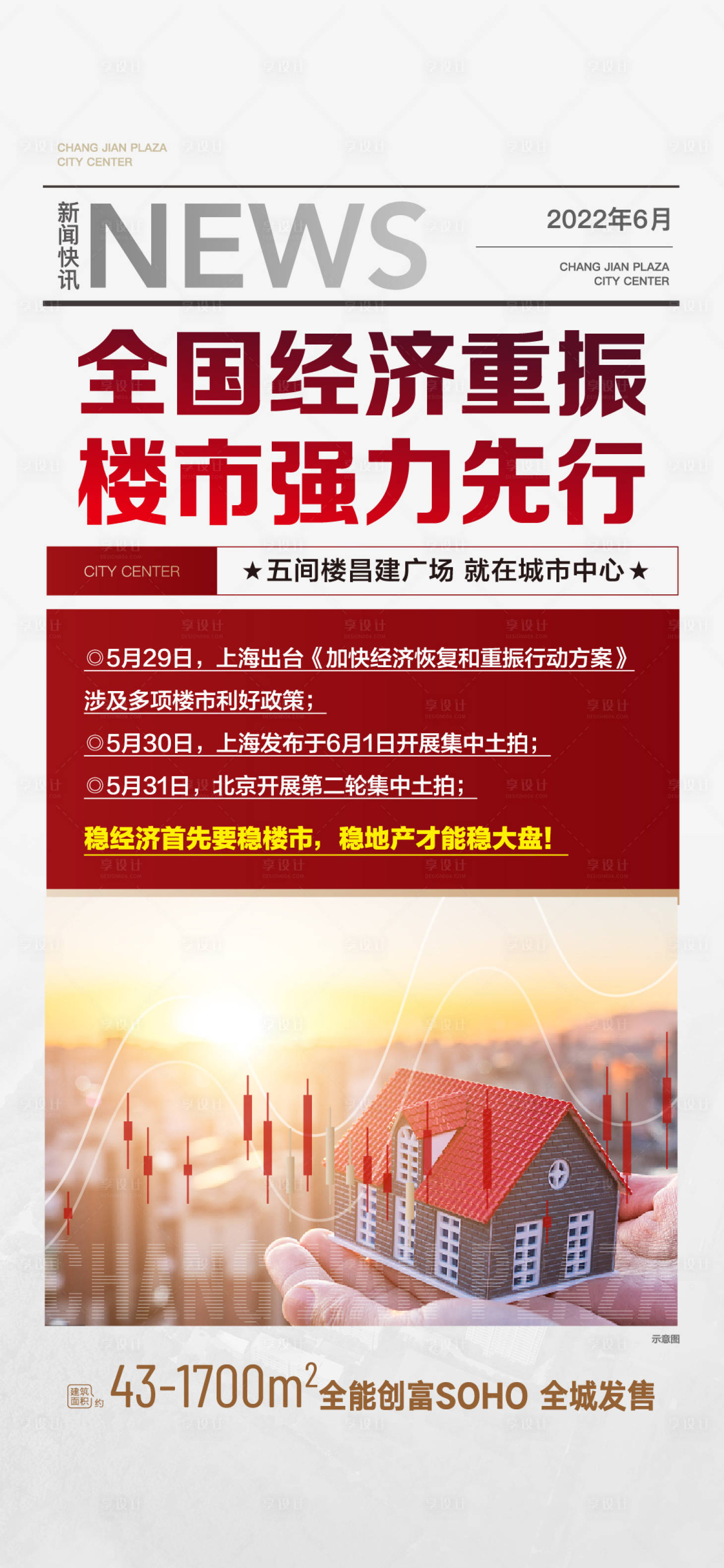 源文件下載【享設計】搜索編號：57180019479648100【政策海報】