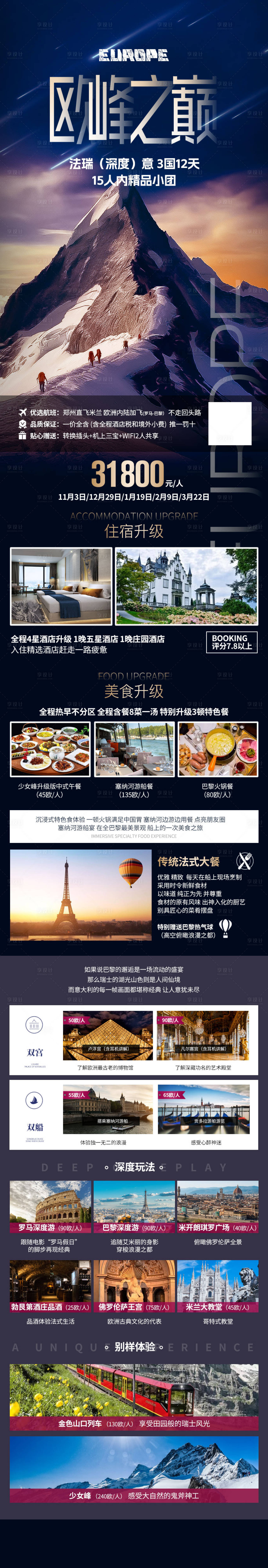 源文件下载【欧洲旅游长图】编号：46250019321228728