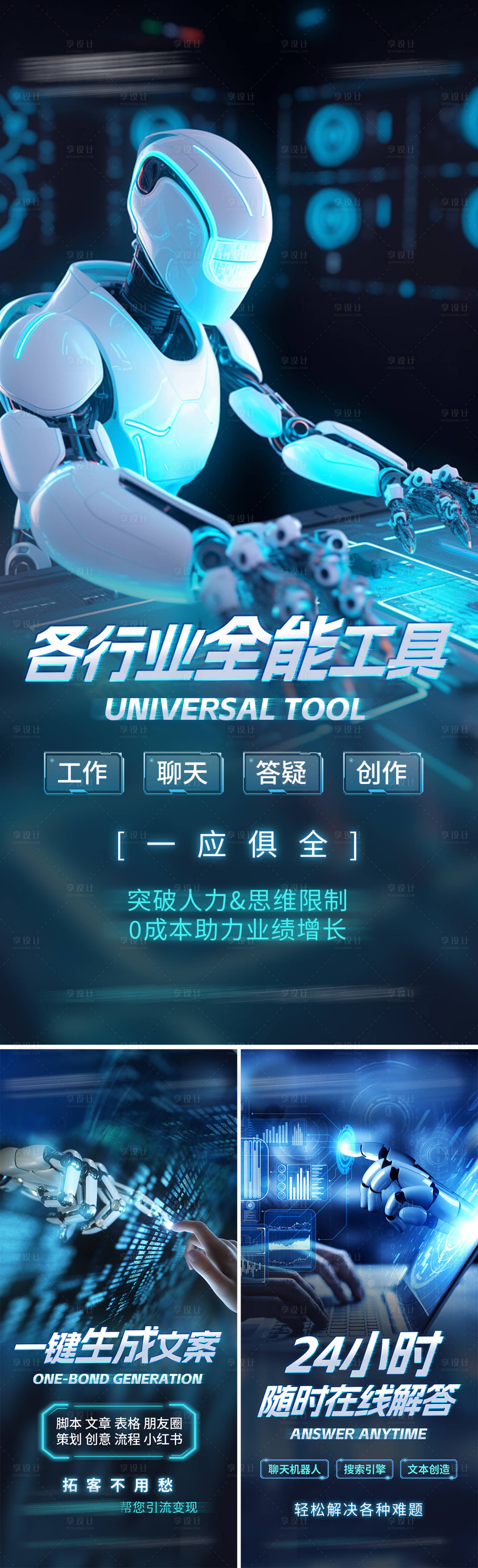源文件下載【AI招商海報】編號：36140019444154333