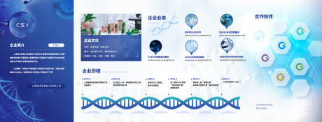 编号：20230901113447979【享设计】源文件下载-蓝色医疗科技文化墙海报