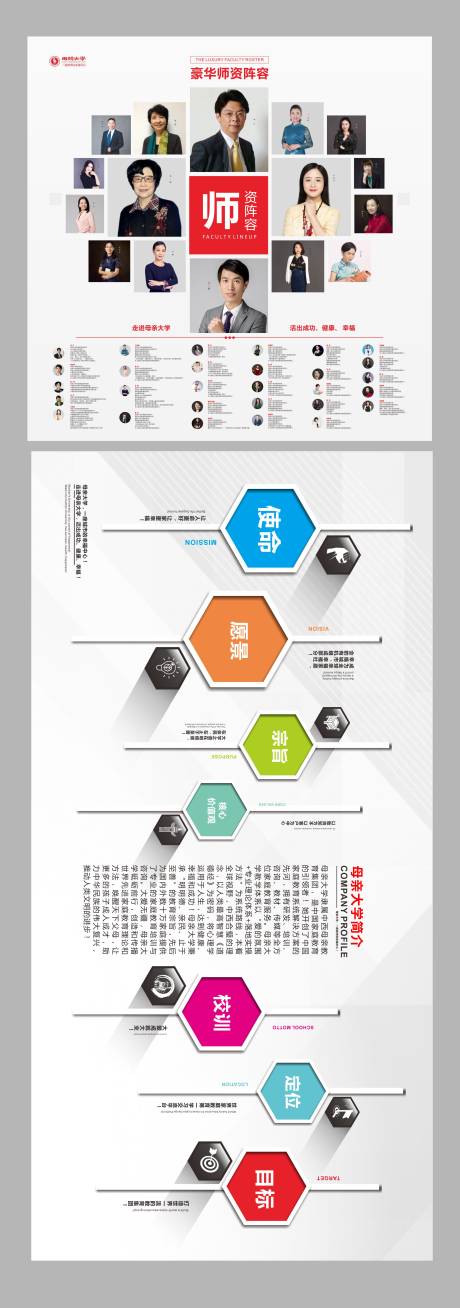 企业简介文化墙