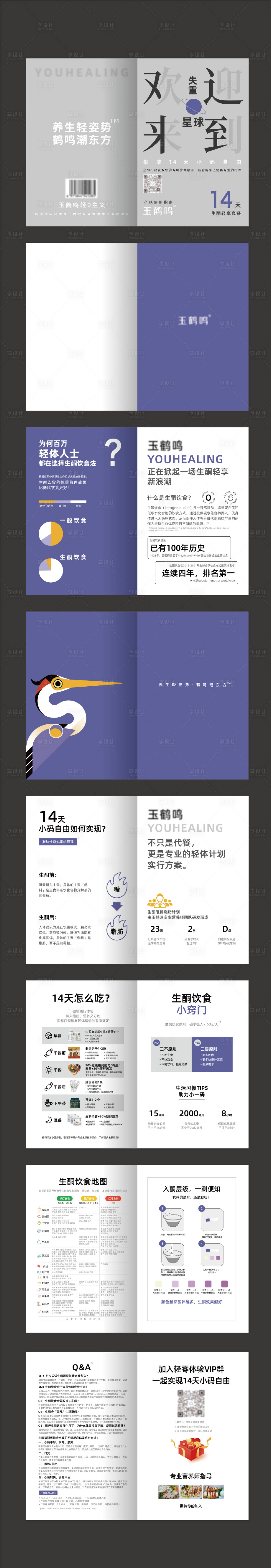 源文件下载【享设计】搜索编号：42550019267623235【生酮减肥饮食指导手册】