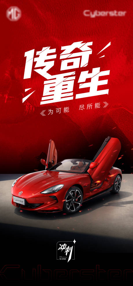 源文件下載【新車啟動(dòng)海報(bào)】編號(hào)：58030019523663200