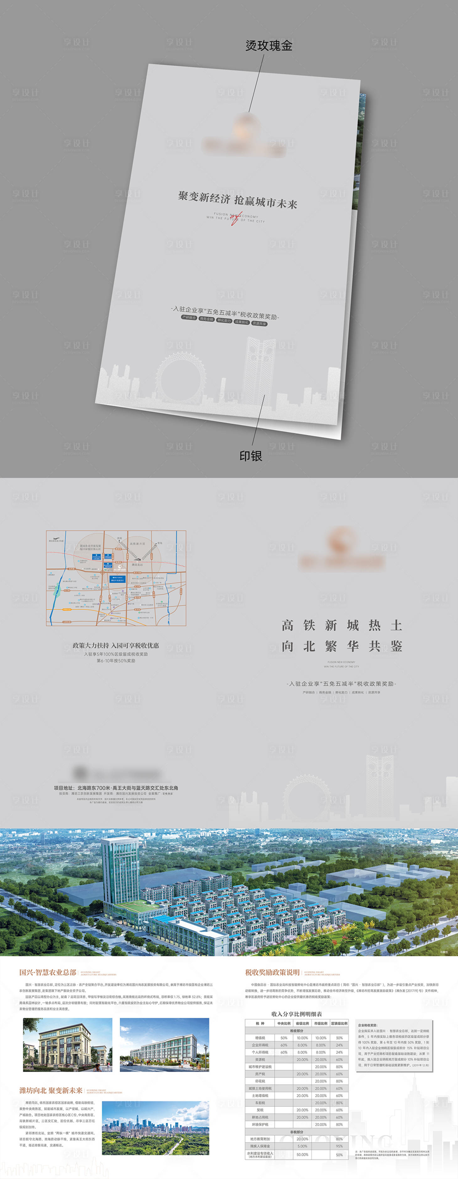 源文件下載【享設(shè)計(jì)】搜索編號：54620019130867587【地產(chǎn)項(xiàng)目政策利好折頁設(shè)計(jì)】