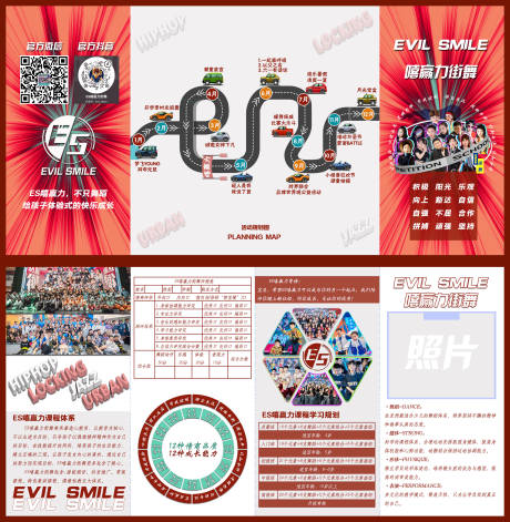 源文件下載【享設(shè)計(jì)】搜索編號(hào)：33310019280221428【嘻贏力少兒街舞測(cè)評(píng)表四折頁(yè) 】