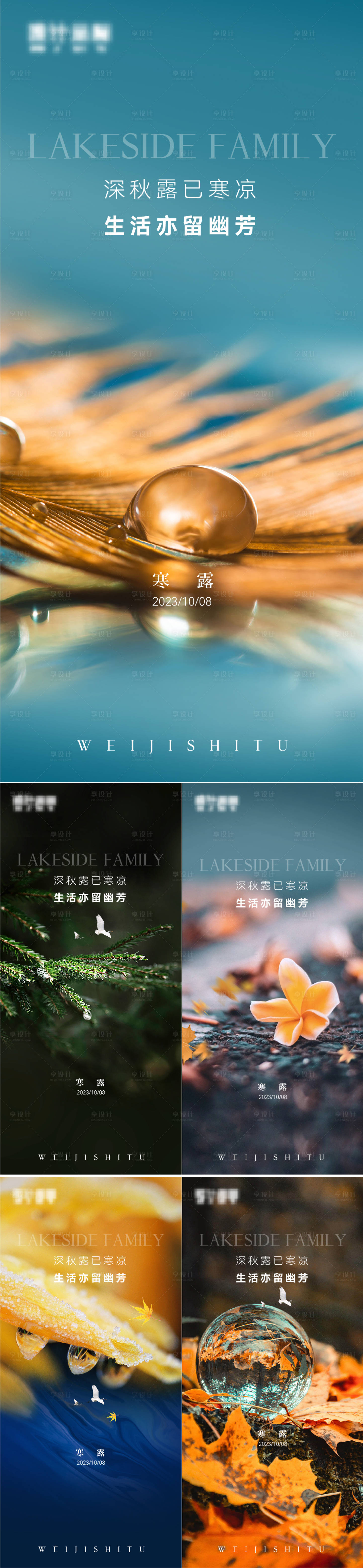源文件下載【享設(shè)計(jì)】搜索編號(hào)：95650019534985645【寒露】