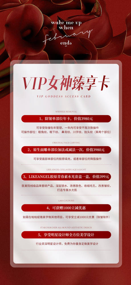 源文件下载【医美卡项海报】编号：62470019400963590