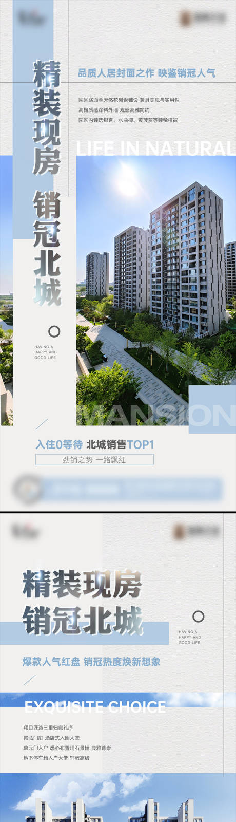 源文件下载【精装现房系列海报】编号：47450019106442827