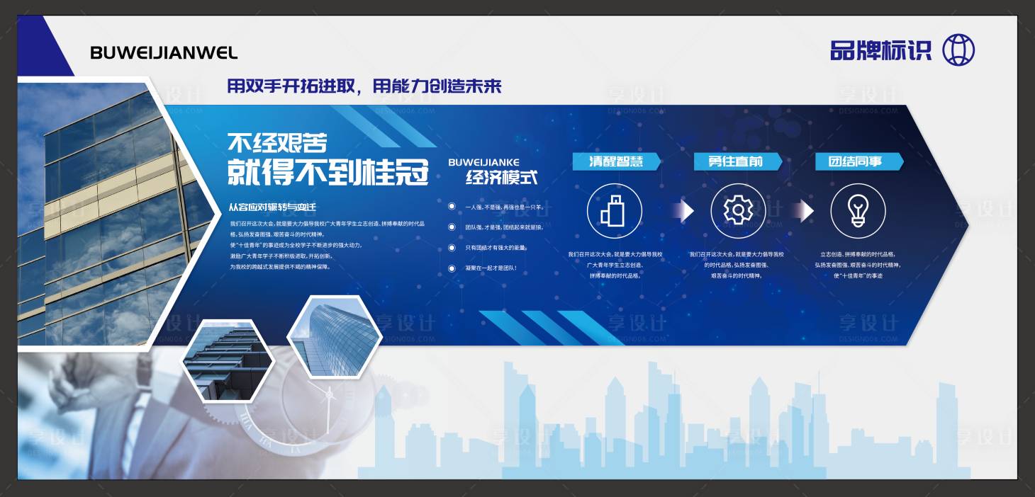 源文件下載【享設計】搜索編號：71440019323864422【企業(yè)文化墻  】