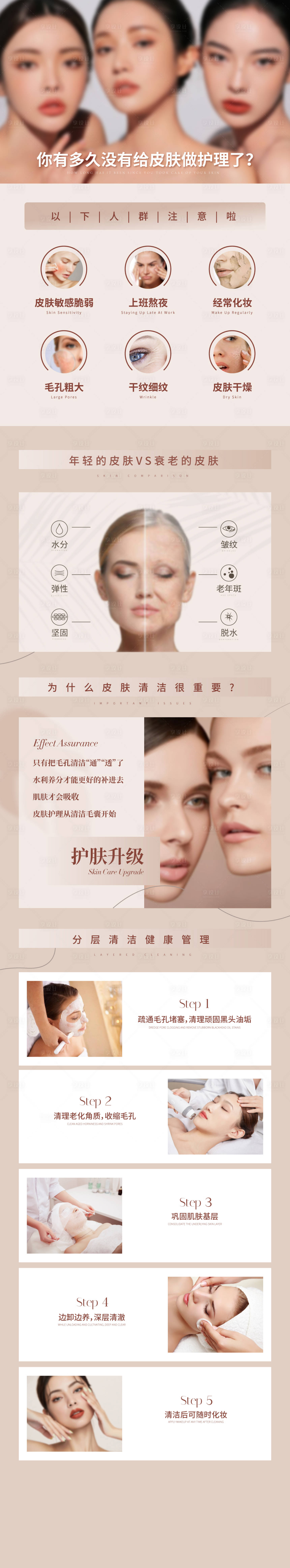 源文件下载【享设计】搜索编号：89780019492252663【皮肤清洁电商详情页】