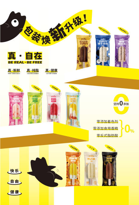 源文件下载【甜品焕新升级海报】编号：38500019166112947