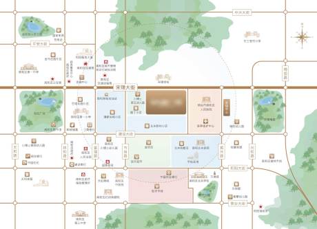 源文件下載【地產區位圖】編號：36790019221591283